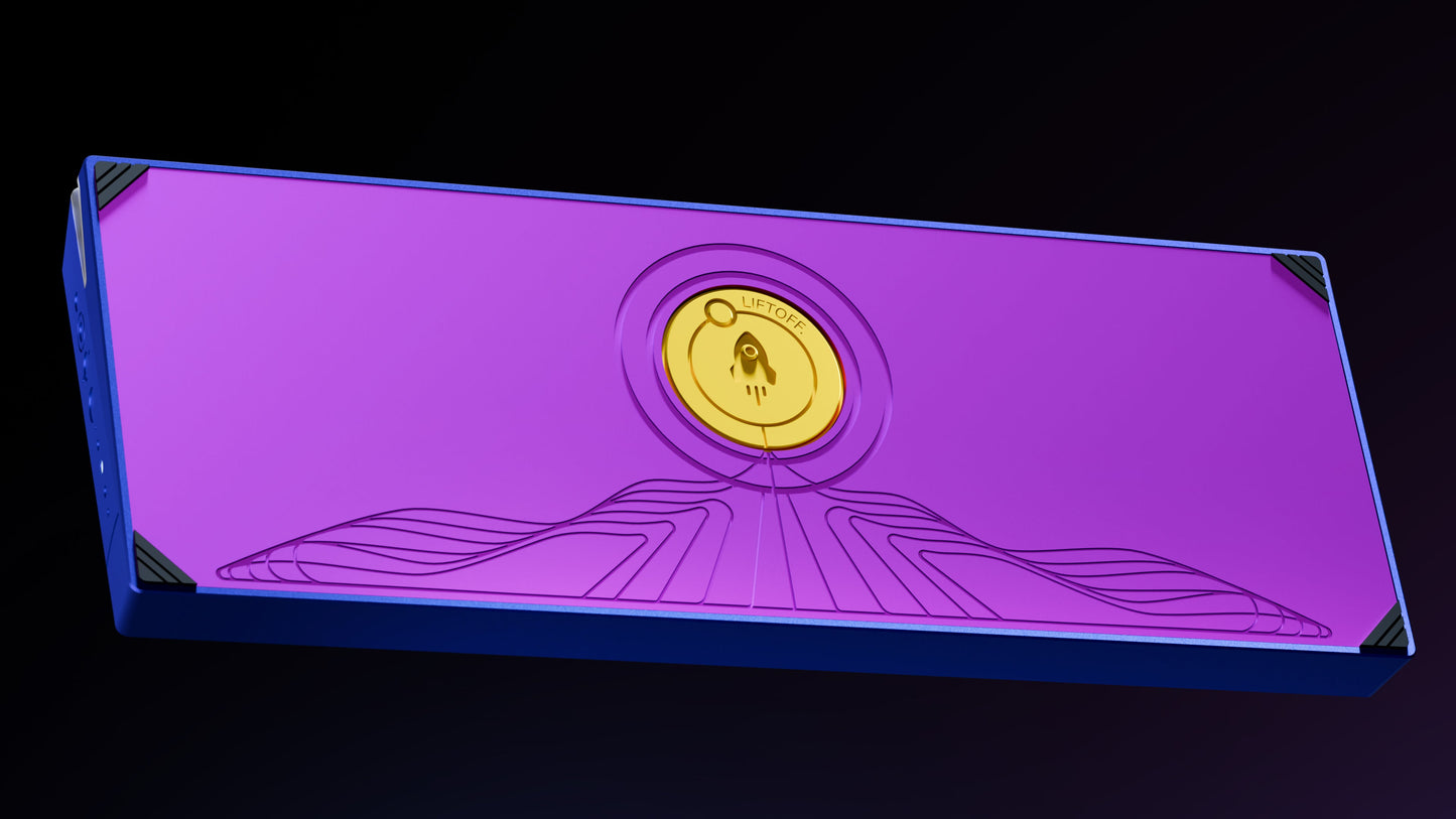 QwertyKey x Meletrix Zoom65 V3 Liftoff, custom Aluminum keyboard, Bluetooth, Wireless, QMK/VIA, full RGB