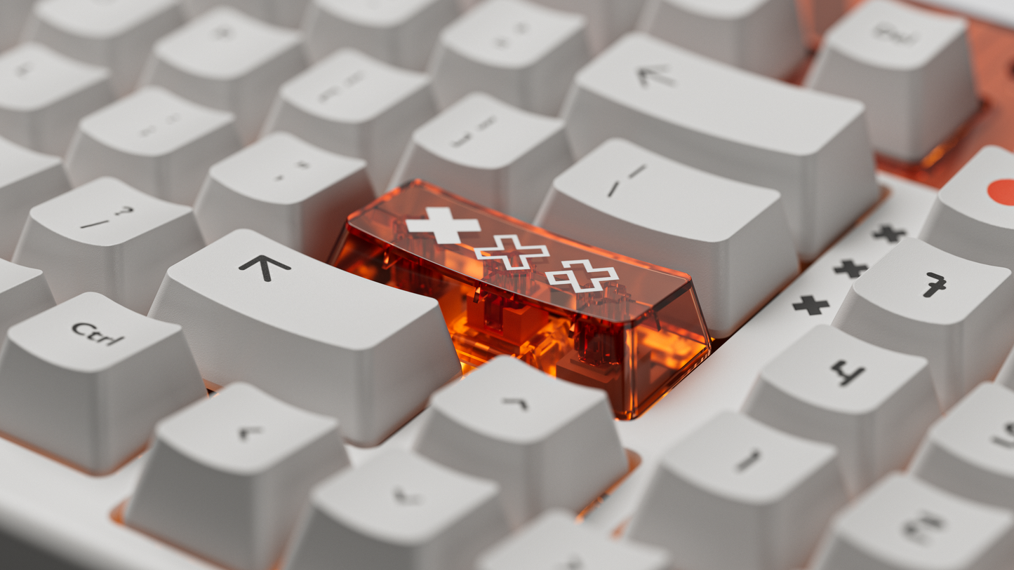 QwertyKey100 Apex Hotswap RGB Pixel Screen Bluetooth Gasket Mount Mechanical Gaming Keyboard