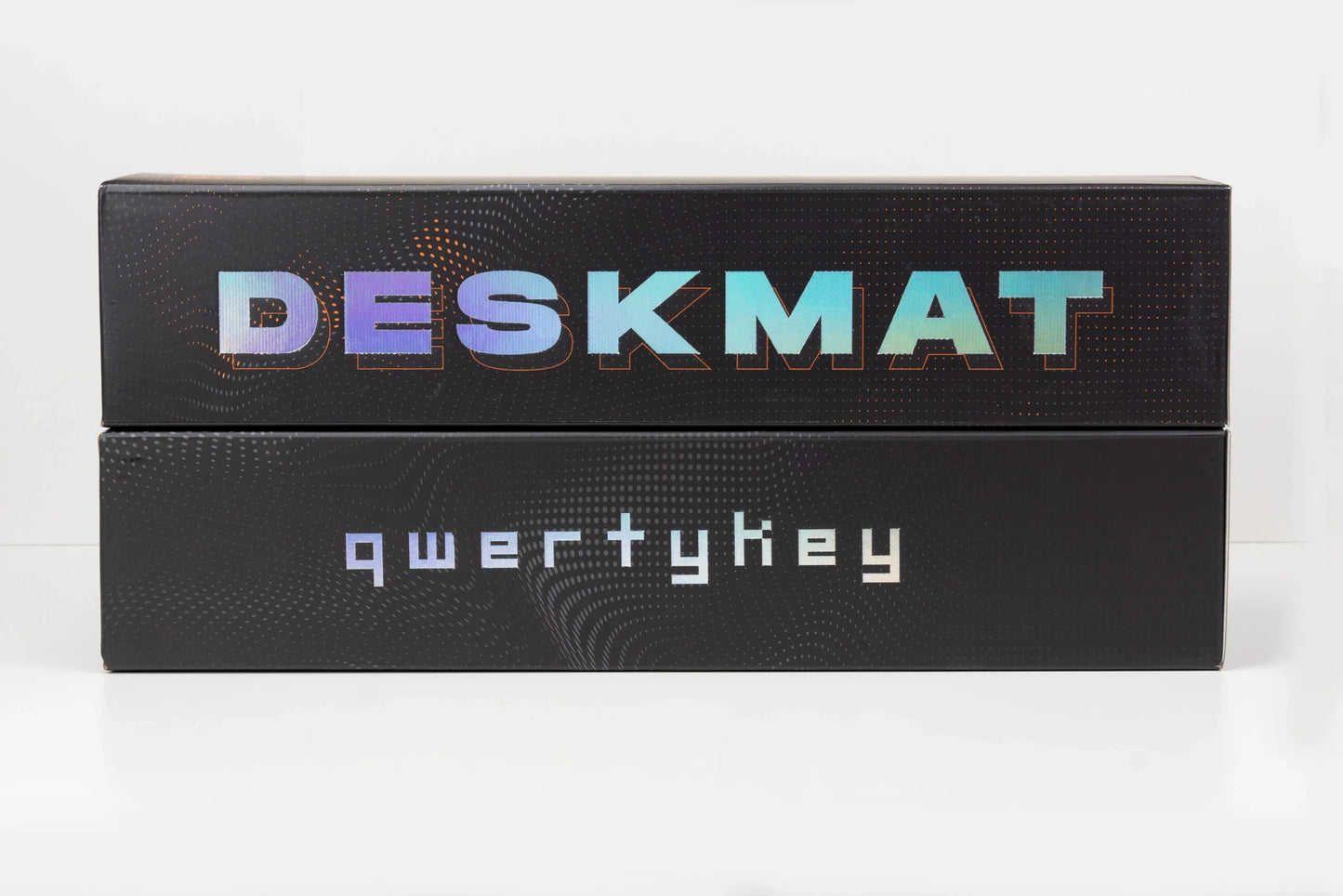 Deskmat Mousepad QwertyKey Carpathian 4mm stitched edges