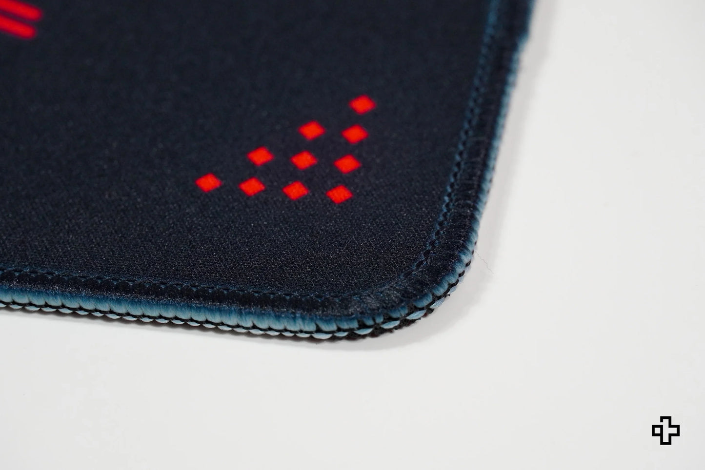 Mousepad QwertyKey QKM1 4mm stitched edges gaming