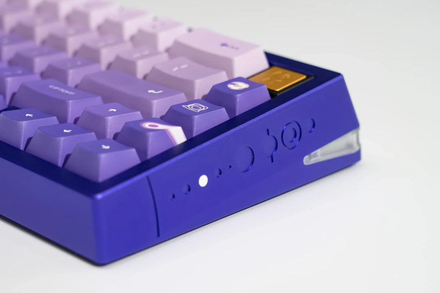 QwertyKey x Meletrix Zoom65 V3 Liftoff, custom Aluminum keyboard, Bluetooth, Wireless, QMK/VIA, full RGB