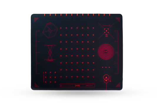 Mousepad QwertyKey QKM1 4mm stitched edges gaming